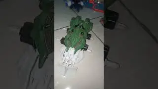 crush gear fangdasher with FW costum handmade #subscribe #crushgear