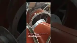 high temperature resistant expansion joins fabric