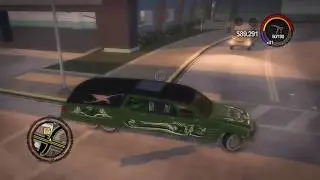 Saints Row 2   как получить зелёный лимузин генерала Самеди - How to get green limo Hounfor