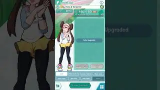 [Pok&eacute;mon Masters EX] Level 150 - Rosa #pokemonmasters