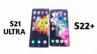 Samsung S21 Ultra Vs Samsung S22 Plus  - SPEED TEST! Which is Better in 2024?