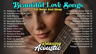 Soft Acoustic Pop Ballads | Love song 💖 Beautiful Romantic Love Songs || New Song Playlist 2026