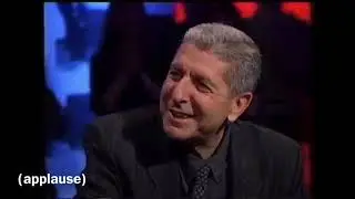 Leonard Cohen interview Jools Holland 1993 (Julie Felix Hey That's No Way to Say Goodbye) subtitles