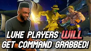 LUKE PLAYERS ACT LIKE THEY WON'T GET COMMAND GRABBED...
