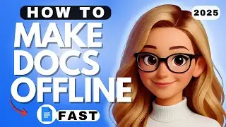 How to Google Docs Offline