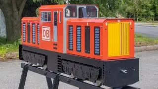 7 1/4 inch gauge AME Neptune 4