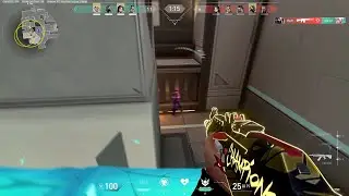 Valorant 60Hz gameplay
