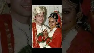 Actress Madhavi with her husband | @TrendyTalkyTalks  #shots
