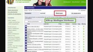 Uitleg Biedingen Bekijken op Koopplein Altena