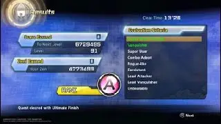 DRAGON BALL XENOVERSE 2 Trunks vs Bulpan, Gotanks, and Gogeta