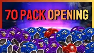 INSANE 70 Drop CRATE Opening + Trade ups - Rocket League