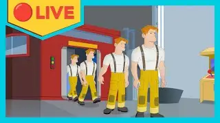 🔴 Heatwave's Best FIRE RESCUES! 🔥🚒  24/7 Live Stream | Transformers: RESCUE BOTS