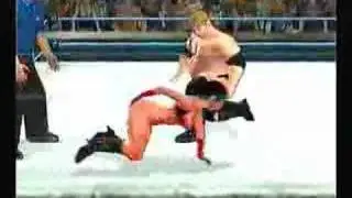 SvR2007 G-String Girl vs The Fatman(request)