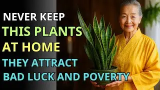 BEWARE!!! Never Keep These 5 Plants at Home  They Attract Negative Energy and Bad Luck/Fengshui