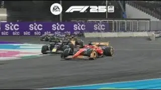 GP JEDDAH CARRIERA PILOTA MULTICOOP-F1 25 LIVE