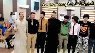 الفنان المبدع أحمد الجبوري و المايسترو خالد شيرو/ابوظبي/زواج ضياء اللهيبي/تسجيلات الوسام