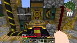 Tutorial Minecraft FTB - Redpower2 Quarry [GERMAN]