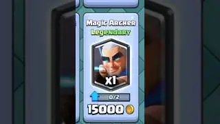 Magic Archer Purchased #shorts #indocrusher #clashroyale #trending #viralvideo #gaming