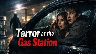 She stopped with her friend at a gas station, but what happened to them was terrifying.