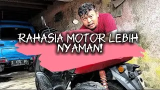 Yamaha NMAX 2021 menjadi sangat NYAMAN hanya dengan mengganti SHOCKBLEKER belakang dengan SHOCK ...