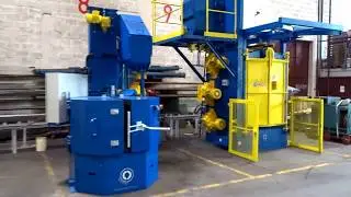 SIAPRO Surface technology test center for shotblasting, peskanje, sačmarenje, Дробемет