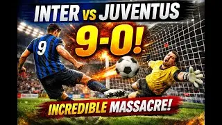 This Should Be Illegal&hellip; Inter vs Juventus 9&ndash;0 in FIFA 2000 🤯