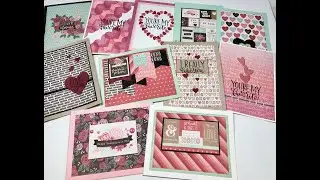 10 Cards -1 Kit | Simon Says Stamp January 2018 Card Kit | Favorite Person