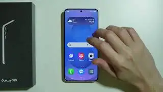 Samsung Galaxy S25: все настройки дисплея