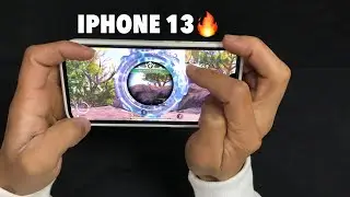 IPHONE 13 PUBGMOBILE HANDCAME 😍/NEW LIVIK GAMEPLAY 2025🔥/ PUBGMOBILE NEW UPDATE SENSITIVITY !