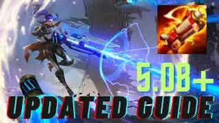 Caitlyn Updated Complete Guide | S Tier ADC | Patch 5.0b+ | Wild Rift