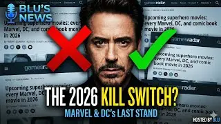 Marvel is Desperate & DC is Weird: The 2026 Movie Slate Breakdown