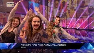 ESC 2014 in Kopenhagen - Tanz aus dem 2. Semifinale zu 