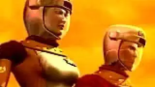 Dan Dare: 2002 CG cartoon TV series - original trailer