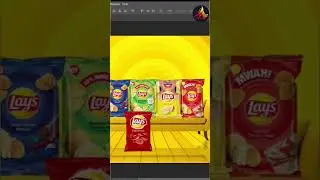 lays at banner motion graphics create by PS#graphicdesign