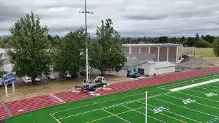FGSD Bond: NAMS Field Light Installation, Aug. 15, 2025