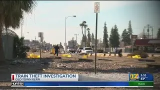 Train theft investigation launched in Old Town Kern