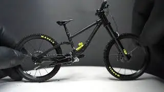 Prototype Specialized Downhill Bike #specialized