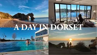 Durdle Door, Fitness, Food & Sunset Vibes
