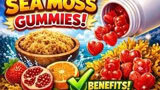 Minerals Your Body Is MISSING Without Sea Moss Gummies