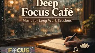 Deep Focus Caf&eacute; &ndash; Music for Long Work Sessions