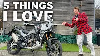 Honda Africa Twin Adventure Sports DCT | 5 Things I Love