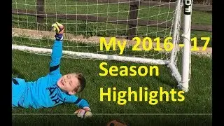 Young 7 Year Old Goalkeeper Best Saves & Highlights 2016/17 Season | Training & Match compilation