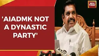 'EPS Will Definitely Take Over': Political Analyst MR Venkatesh Over AIADMK Leadership Row