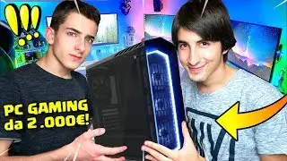 REGALO un PC da GAMING da 2000&euro; a mio FRATELLO! OSGaming VS Series Configurazioni PC 2018