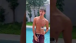 conhece algu&eacute;m assim? Kkkk #emocionado #humor #pov #ex