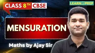 Mensuration Class 8 | Full Chapter Explained with Tricks | Maths by Ajay Sir #mensuration