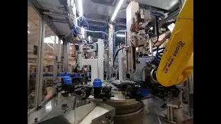 Supreme PP Compression fittings manufacturer production automatic Robotic engineering made in italy