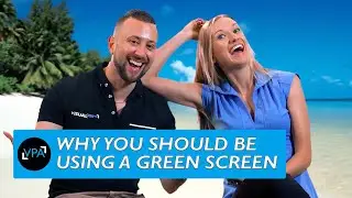 Why you should be using a green screen | VPA video production Melbourne