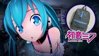 DIY: Mochila Hatsune Miku - VOCALOID | REGRESO A CLASES