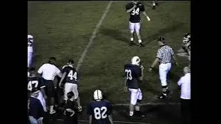 SANTALUCES CHIEFS 28  WELLINGTON WOLVERINES 24 - November 13, 1998 (Vince Wilfork #75)